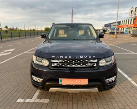 Синій Ленд Ровер Range Rover Sport, об'ємом двигуна 3 л та пробігом 100 тис. км за 23900 $, фото 2 на Automoto.ua