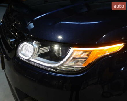 Синій Ленд Ровер Range Rover Sport, об'ємом двигуна 3 л та пробігом 167 тис. км за 27900 $, фото 7 на Automoto.ua