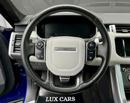Синій Ленд Ровер Range Rover Sport, об'ємом двигуна 5 л та пробігом 97 тис. км за 59900 $, фото 66 на Automoto.ua