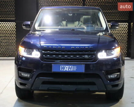 Синій Ленд Ровер Range Rover Sport, об'ємом двигуна 3 л та пробігом 167 тис. км за 27900 $, фото 3 на Automoto.ua