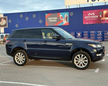 Синій Ленд Ровер Range Rover Sport, об'ємом двигуна 3 л та пробігом 100 тис. км за 23900 $, фото 4 на Automoto.ua