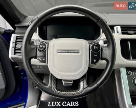 Синій Ленд Ровер Range Rover Sport, об'ємом двигуна 5 л та пробігом 97 тис. км за 59900 $, фото 54 на Automoto.ua