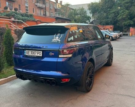 Синій Ленд Ровер Range Rover Sport, об'ємом двигуна 5 л та пробігом 148 тис. км за 34000 $, фото 7 на Automoto.ua