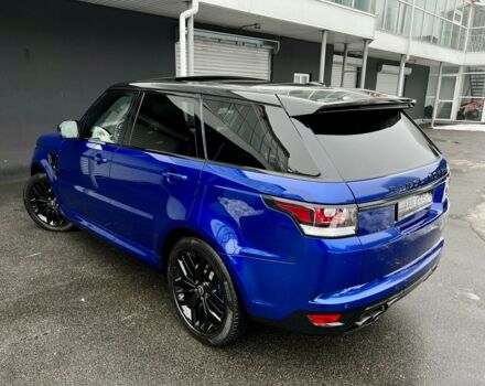 Синій Ленд Ровер Range Rover Sport, об'ємом двигуна 5 л та пробігом 97 тис. км за 59900 $, фото 32 на Automoto.ua