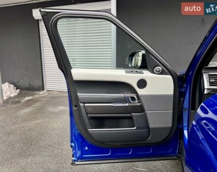 Синій Ленд Ровер Range Rover Sport, об'ємом двигуна 5 л та пробігом 99 тис. км за 59900 $, фото 44 на Automoto.ua