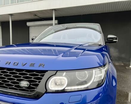 Синій Ленд Ровер Range Rover Sport, об'ємом двигуна 5 л та пробігом 97 тис. км за 59900 $, фото 4 на Automoto.ua