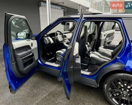 Синій Ленд Ровер Range Rover Sport, об'ємом двигуна 5 л та пробігом 99 тис. км за 59900 $, фото 49 на Automoto.ua