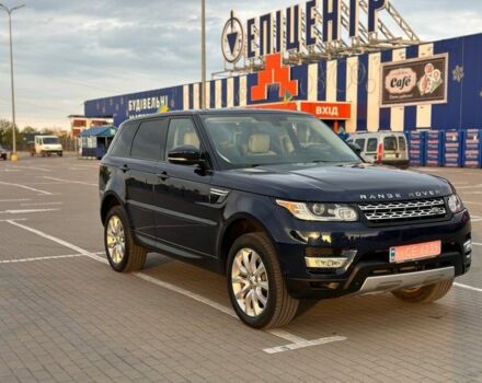 Синій Ленд Ровер Range Rover Sport, об'ємом двигуна 3 л та пробігом 100 тис. км за 23900 $, фото 3 на Automoto.ua
