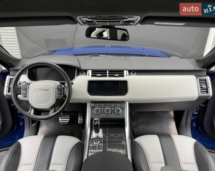 Синій Ленд Ровер Range Rover Sport, об'ємом двигуна 5 л та пробігом 97 тис. км за 59900 $, фото 65 на Automoto.ua