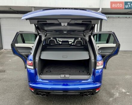 Синій Ленд Ровер Range Rover Sport, об'ємом двигуна 5 л та пробігом 99 тис. км за 59900 $, фото 53 на Automoto.ua