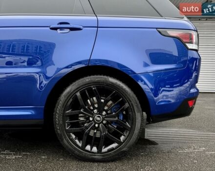 Синій Ленд Ровер Range Rover Sport, об'ємом двигуна 5 л та пробігом 97 тис. км за 59900 $, фото 27 на Automoto.ua