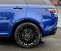 Синій Ленд Ровер Range Rover Sport, об'ємом двигуна 5 л та пробігом 97 тис. км за 59900 $, фото 27 на Automoto.ua