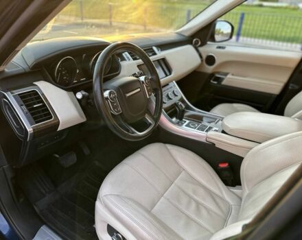 Синій Ленд Ровер Range Rover Sport, об'ємом двигуна 3 л та пробігом 100 тис. км за 23900 $, фото 13 на Automoto.ua