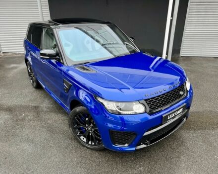 Синій Ленд Ровер Range Rover Sport, об'ємом двигуна 5 л та пробігом 97 тис. км за 59900 $, фото 18 на Automoto.ua