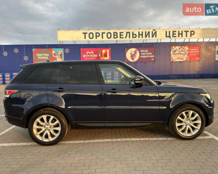 Ленд Ровер Range Rover Sport 2015 у Нововолинськ на Automoto.ua Синій Ленд Ровер Range Rover Sport, об'ємом двигуна 2.99 л та пробігом 100 тис. км за 25900 $, фото 9 на Automoto.ua