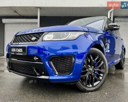 Синій Ленд Ровер Range Rover Sport, об'ємом двигуна 5 л та пробігом 99 тис. км за 59900 $, фото 11 на Automoto.ua