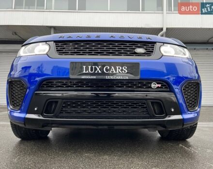 Синій Ленд Ровер Range Rover Sport, об'ємом двигуна 5 л та пробігом 99 тис. км за 59900 $, фото 4 на Automoto.ua