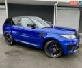 Синій Ленд Ровер Range Rover Sport, об'ємом двигуна 5 л та пробігом 99 тис. км за 59900 $, фото 16 на Automoto.ua