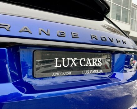 Синій Ленд Ровер Range Rover Sport, об'ємом двигуна 5 л та пробігом 97 тис. км за 59900 $, фото 33 на Automoto.ua