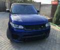 Синій Ленд Ровер Range Rover Sport, об'ємом двигуна 5 л та пробігом 147 тис. км за 37000 $, фото 5 на Automoto.ua