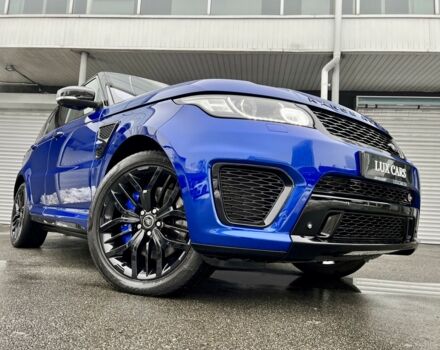 Синій Ленд Ровер Range Rover Sport, об'ємом двигуна 5 л та пробігом 97 тис. км за 59900 $, фото 20 на Automoto.ua