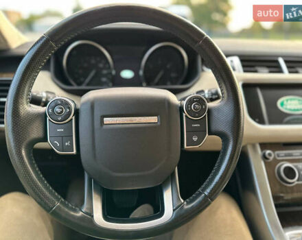 Ленд Ровер Range Rover Sport 2015 у Нововолинськ на Automoto.ua Синій Ленд Ровер Range Rover Sport, об'ємом двигуна 2.99 л та пробігом 100 тис. км за 25900 $, фото 23 на Automoto.ua