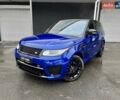 Синій Ленд Ровер Range Rover Sport, об'ємом двигуна 5 л та пробігом 99 тис. км за 59900 $, фото 13 на Automoto.ua