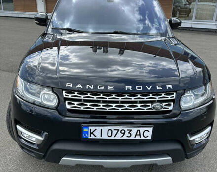 Синій Ленд Ровер Range Rover Sport, об'ємом двигуна 2.99 л та пробігом 243 тис. км за 35000 $, фото 39 на Automoto.ua