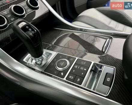 Синій Ленд Ровер Range Rover Sport, об'ємом двигуна 5 л та пробігом 97 тис. км за 59900 $, фото 62 на Automoto.ua