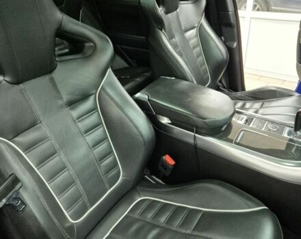 Синій Ленд Ровер Range Rover Sport, об'ємом двигуна 5 л та пробігом 130 тис. км за 41000 $, фото 9 на Automoto.ua