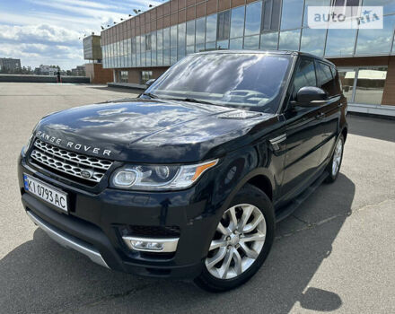 Синій Ленд Ровер Range Rover Sport, об'ємом двигуна 2.99 л та пробігом 243 тис. км за 35000 $, фото 29 на Automoto.ua