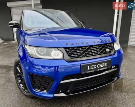 Синій Ленд Ровер Range Rover Sport, об'ємом двигуна 5 л та пробігом 97 тис. км за 59900 $, фото 22 на Automoto.ua