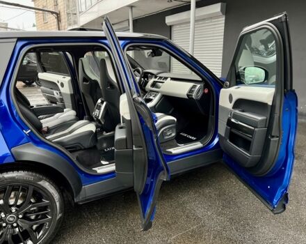 Синій Ленд Ровер Range Rover Sport, об'ємом двигуна 5 л та пробігом 97 тис. км за 59900 $, фото 49 на Automoto.ua