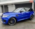 Синій Ленд Ровер Range Rover Sport, об'ємом двигуна 5 л та пробігом 97 тис. км за 59900 $, фото 5 на Automoto.ua