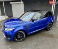 Синій Ленд Ровер Range Rover Sport, об'ємом двигуна 5 л та пробігом 99 тис. км за 59900 $, фото 5 на Automoto.ua