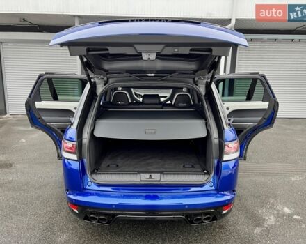Синій Ленд Ровер Range Rover Sport, об'ємом двигуна 5 л та пробігом 97 тис. км за 59900 $, фото 52 на Automoto.ua