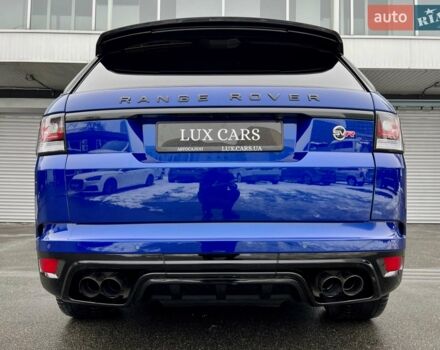 Синій Ленд Ровер Range Rover Sport, об'ємом двигуна 5 л та пробігом 99 тис. км за 59900 $, фото 33 на Automoto.ua