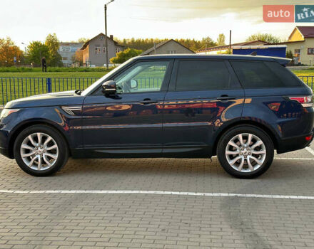 Ленд Ровер Range Rover Sport 2015 у Нововолинськ на Automoto.ua Синій Ленд Ровер Range Rover Sport, об'ємом двигуна 2.99 л та пробігом 100 тис. км за 25900 $, фото 3 на Automoto.ua