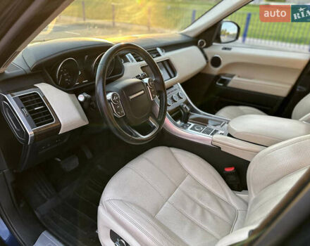 Ленд Ровер Range Rover Sport 2015 у Нововолинськ на Automoto.ua Синій Ленд Ровер Range Rover Sport, об'ємом двигуна 2.99 л та пробігом 100 тис. км за 25900 $, фото 18 на Automoto.ua