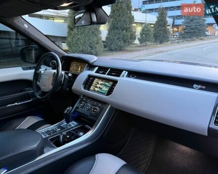 Синий Ленд Ровер Рендж Ровер Спорт, объемом двигателя 5 л и пробегом 159 тыс. км за 47000 $, фото 6 на Automoto.ua