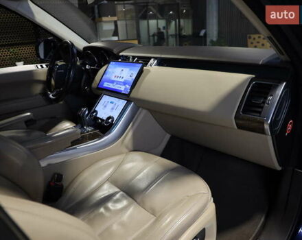 Синій Ленд Ровер Range Rover Sport, об'ємом двигуна 3 л та пробігом 167 тис. км за 27900 $, фото 45 на Automoto.ua