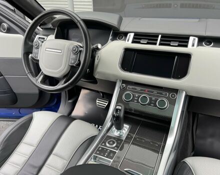 Синій Ленд Ровер Range Rover Sport, об'ємом двигуна 5 л та пробігом 97 тис. км за 59900 $, фото 65 на Automoto.ua