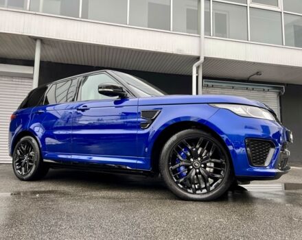 Синій Ленд Ровер Range Rover Sport, об'ємом двигуна 5 л та пробігом 97 тис. км за 59900 $, фото 17 на Automoto.ua