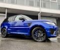Синій Ленд Ровер Range Rover Sport, об'ємом двигуна 5 л та пробігом 97 тис. км за 59900 $, фото 17 на Automoto.ua