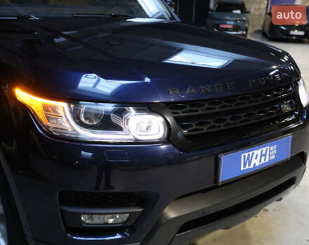 Синій Ленд Ровер Range Rover Sport, об'ємом двигуна 3 л та пробігом 167 тис. км за 27900 $, фото 4 на Automoto.ua