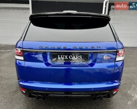 Синій Ленд Ровер Range Rover Sport, об'ємом двигуна 5 л та пробігом 97 тис. км за 59900 $, фото 30 на Automoto.ua