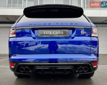 Синій Ленд Ровер Range Rover Sport, об'ємом двигуна 5 л та пробігом 97 тис. км за 59900 $, фото 32 на Automoto.ua