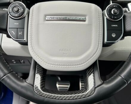 Синій Ленд Ровер Range Rover Sport, об'ємом двигуна 5 л та пробігом 97 тис. км за 59900 $, фото 67 на Automoto.ua