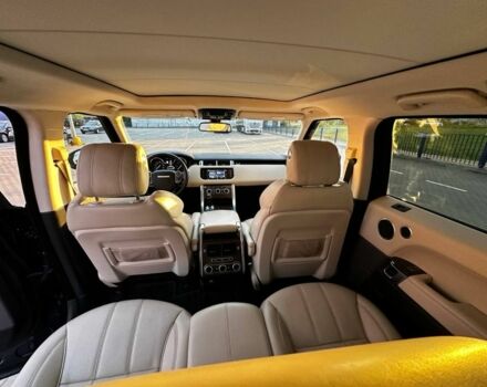 Синій Ленд Ровер Range Rover Sport, об'ємом двигуна 3 л та пробігом 100 тис. км за 23900 $, фото 20 на Automoto.ua