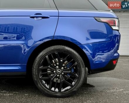 Синій Ленд Ровер Range Rover Sport, об'ємом двигуна 5 л та пробігом 99 тис. км за 59900 $, фото 28 на Automoto.ua